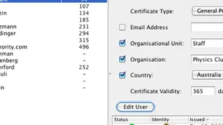 SimpleAuthority screenshot