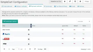 SimpleCart(js) screenshot