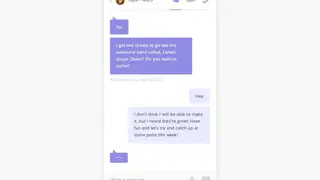 SimpleChat screenshot