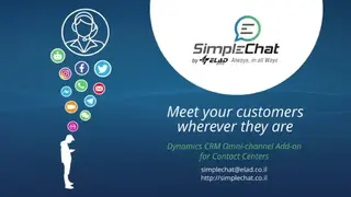 SimpleChat screenshot