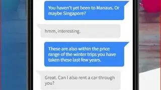 SimpleChat screenshot