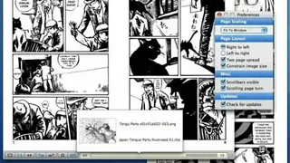 SimpleComic screenshot