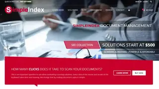 SimpleIndex screenshot