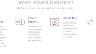 SimpleIndex screenshot