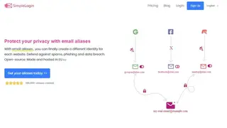 SimpleLogin screenshot