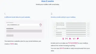 SimpleLogin screenshot