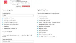 SimpleMDM screenshot