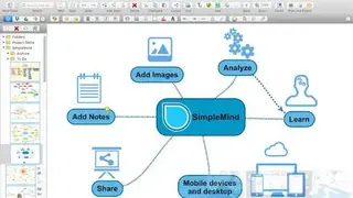 SimpleMind screenshot