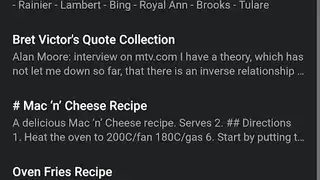 Simplenote screenshot