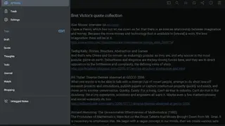 Simplenote screenshot