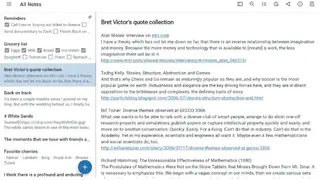 Simplenote screenshot