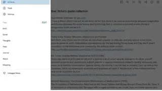 Simplenote screenshot