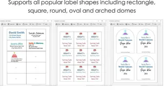 SimpleOne Label Maker screenshot