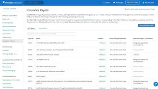 SimplePractice screenshot