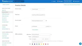 SimplePractice screenshot