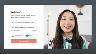 SimplePractice Telehealth screenshot