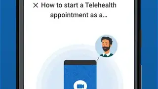 SimplePractice Telehealth screenshot