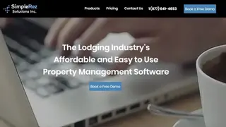 SimpleRez screenshot