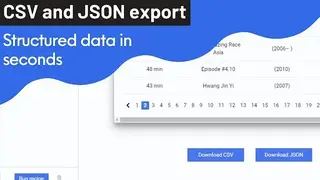 Simplescraper screenshot