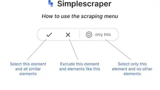 Simplescraper screenshot