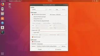 SimpleScreenRecorder screenshot
