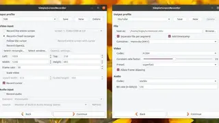 SimpleScreenRecorder screenshot