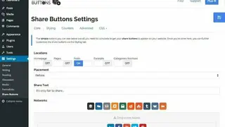 SimpleShareButtons screenshot