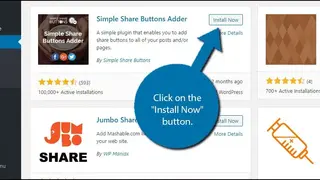 SimpleShareButtons screenshot