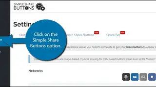 SimpleShareButtons screenshot