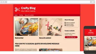 SimpleSite screenshot