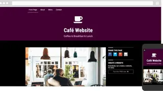 SimpleSite screenshot