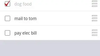 Simplest Checklist(check list) screenshot