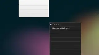 Simplest Checklist(check list) screenshot