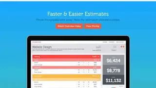 Simplestimate screenshot