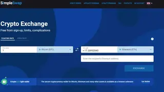 SimpleSwap screenshot