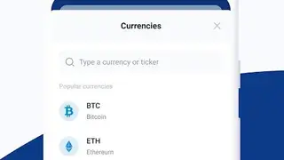 SimpleSwap screenshot