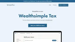 SimpleTax screenshot