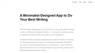 Simpletext screenshot
