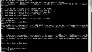 Simpletext screenshot
