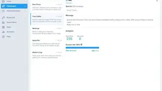 SimpleTexting screenshot