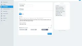 SimpleTexting screenshot