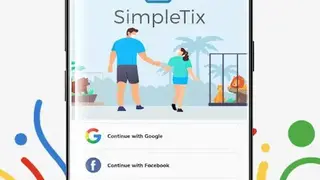 SimpleTix screenshot