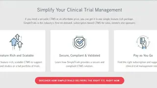 SimpleTrials screenshot