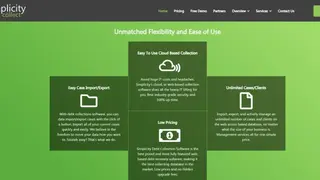 SimplicityCollect screenshot