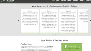 SimplicityCollect screenshot
