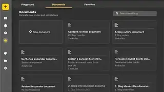 Simplified screenshot
