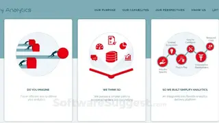 Simplify Analytics screenshot
