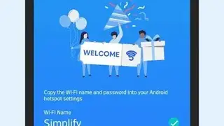 Simplify Network screenshot