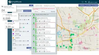 SimpliRoute screenshot