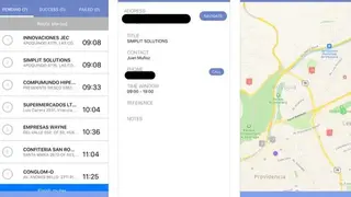 SimpliRoute screenshot